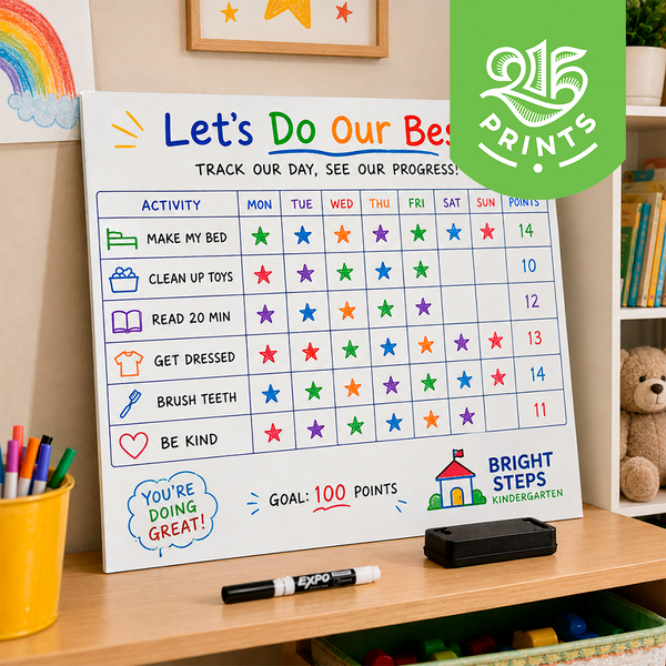 Custom Dry Erase Board