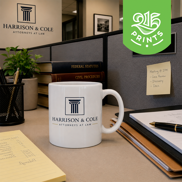 custom mugs for business