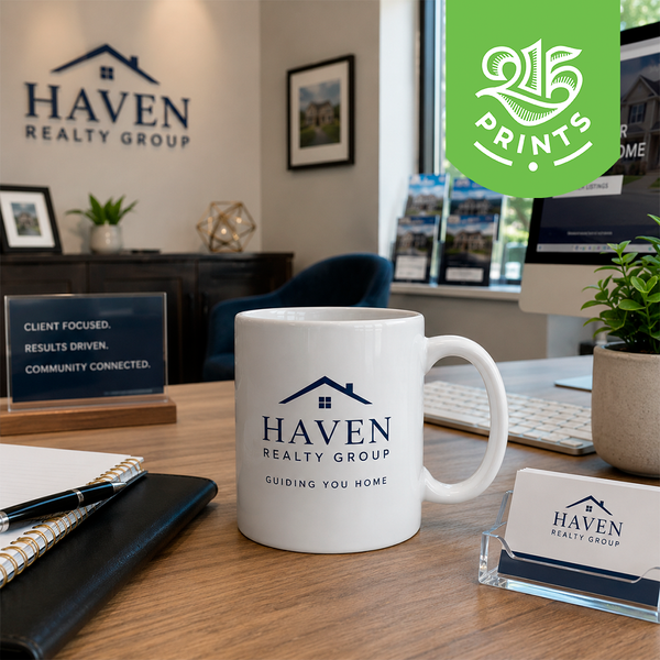 branded mugs