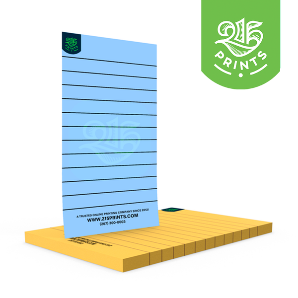 Custom Sticky Notes 4x6