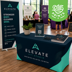 custom stretch table cloth
