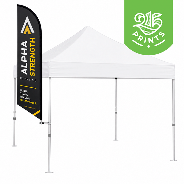 custom Tent Flag