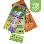 Door Hanger with Rip Cards