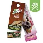 Door Hanger with Rip Cards