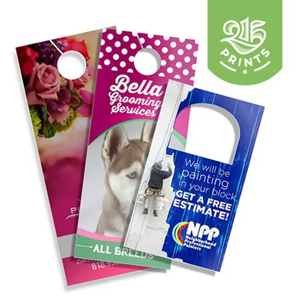 Uncoated Door Hangers