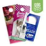 Uncoated Door Hangers