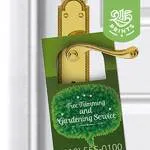 Uncoated Door Hangers