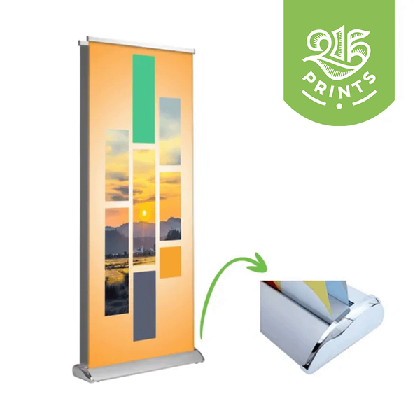 Double Sided Retractable Banner Stand
