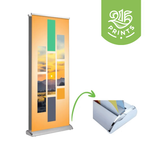 Double Sided Retractable Banner Stand