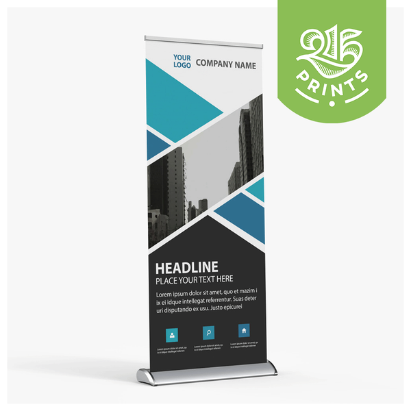 Double Sided Retractable Banner Stand