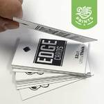 Thick Black Edge Business Cards