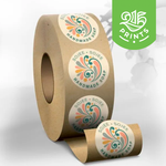 Eggshell Stickers