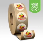 Roll Label Stickers