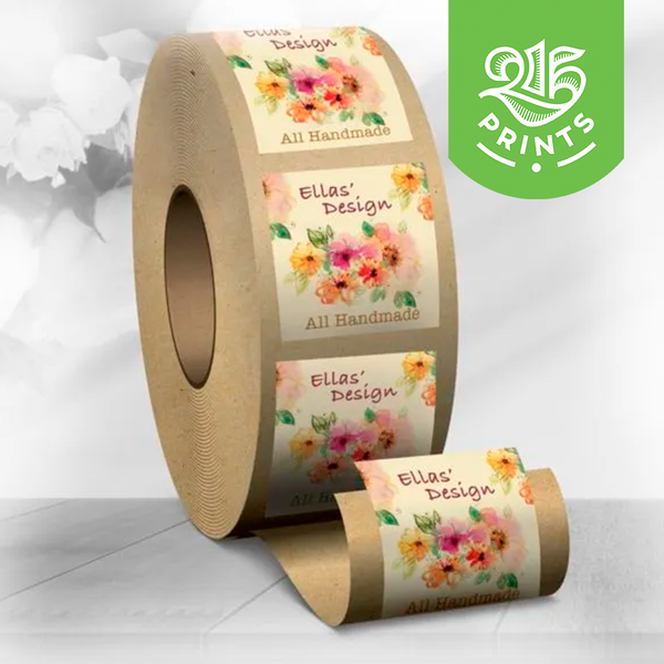 Eggshell Stickers