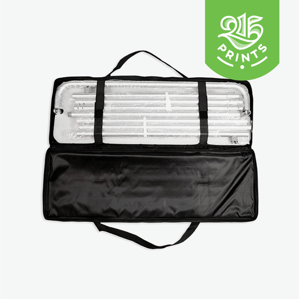 fabric banner stand bag