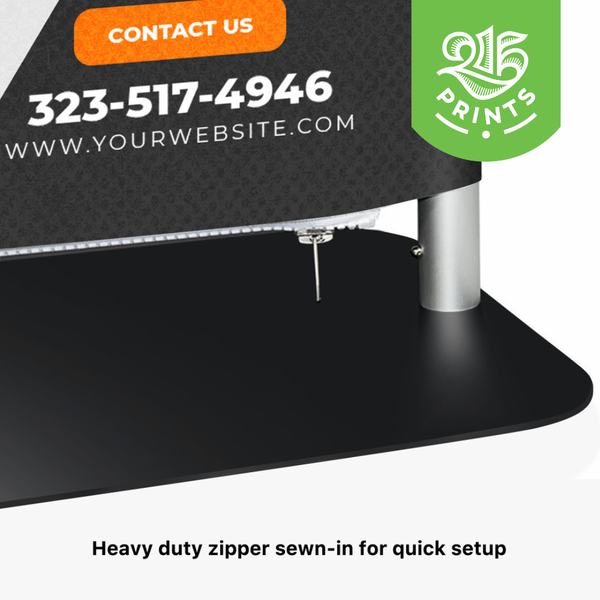 fabric banner stand base