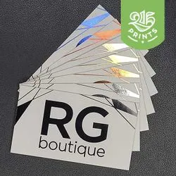 Foil Accent Business Cards