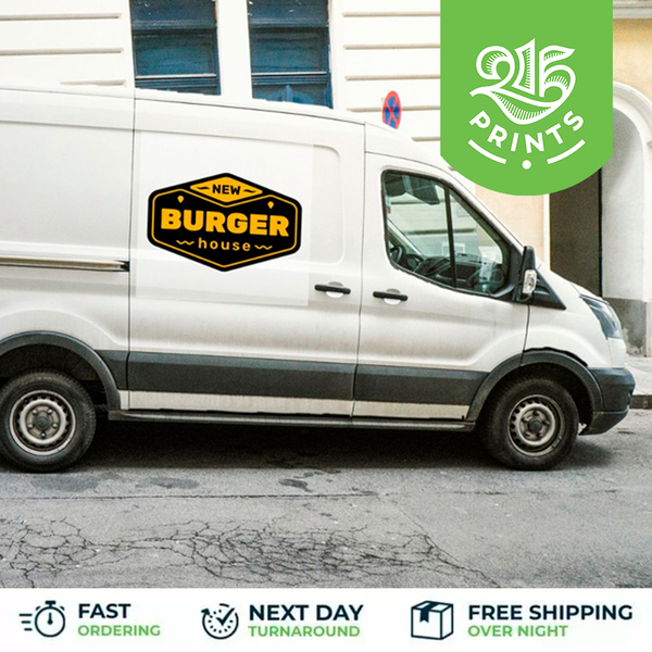 food van stickers