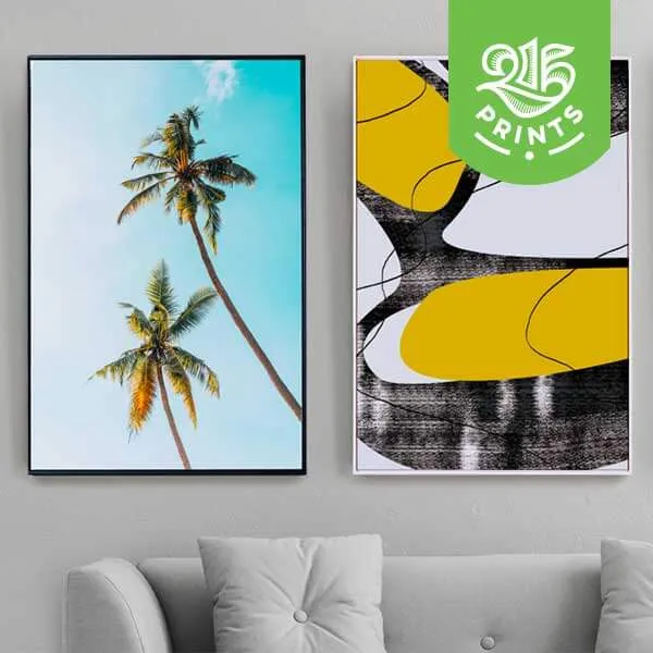 Canvas prints San Diego