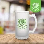 Frosted Beer Mugs