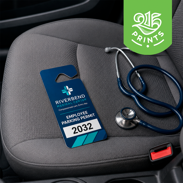 parking hang tags