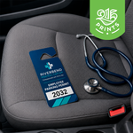 parking hang tags