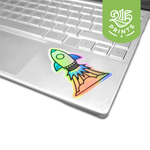 custom holographic stickers