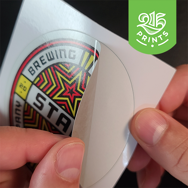 Kiss Cut Stickers