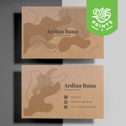kraft business cards