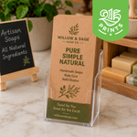 kraft paper rack cards