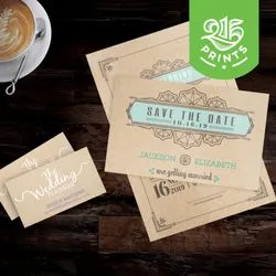 kraft postcards
