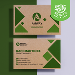 kraft paper business cards