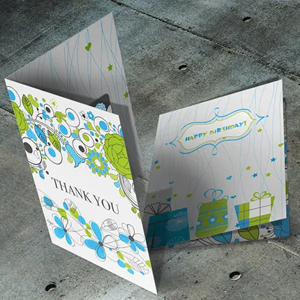 Pearl Greeting Cards