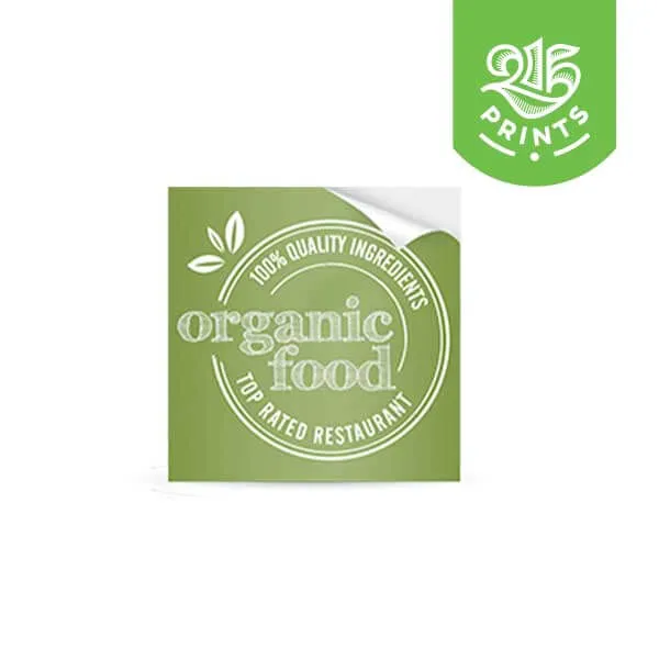 Matte Vinyl Stickers