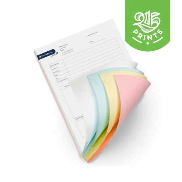 3 Part NCR Forms