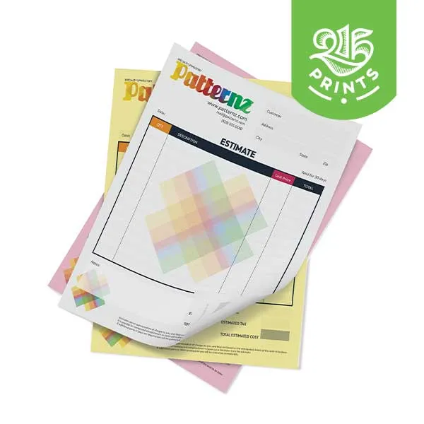 Full Color Carbonless Forms