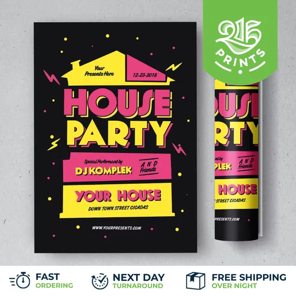 next day posters