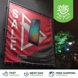 banners next day