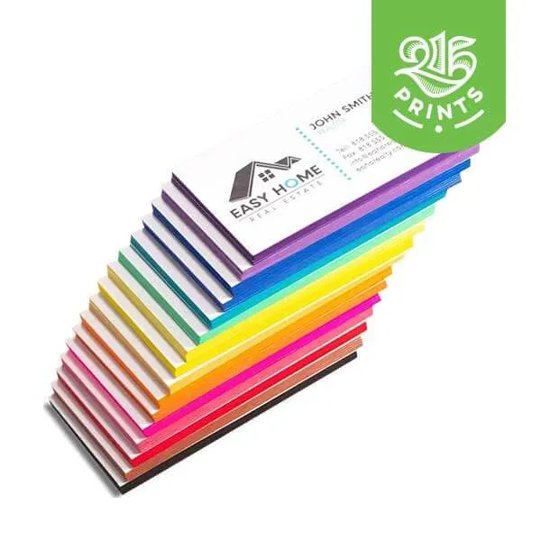 Painted Edges Business Card