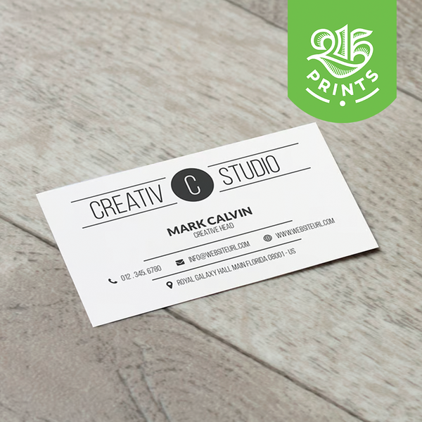 Pantone Business Cards