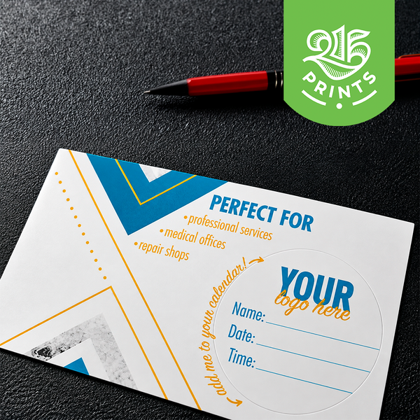 adhesive business cards