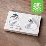 Peel and Stick Business Cards