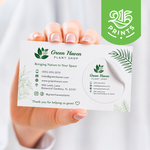 Peel and Stick Business Cards
