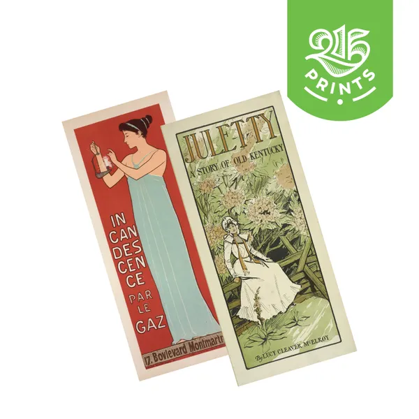 Funeral Bookmarks