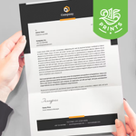 personalized letterhead