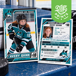 custom hockey trading cards