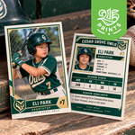 custom baseball trading cards