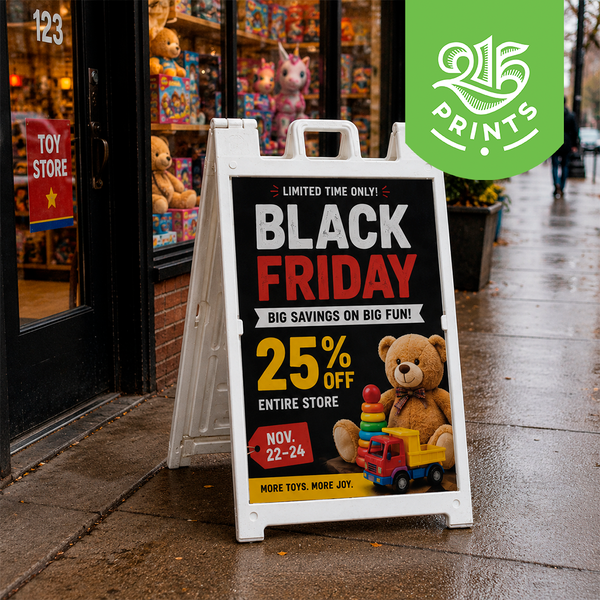 signicade sandwich boards