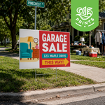 advertising yard signs