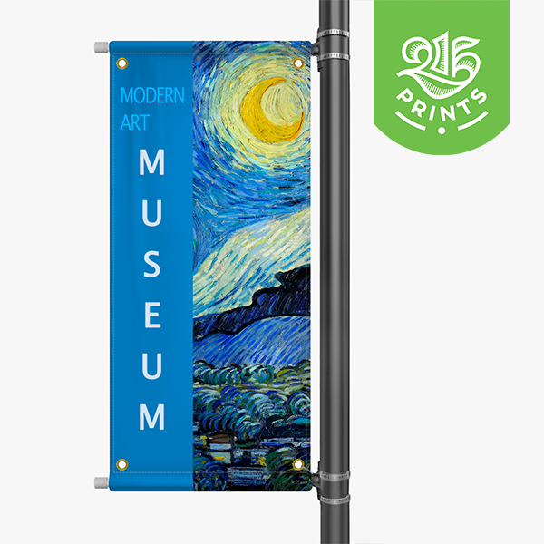 lamppost banners